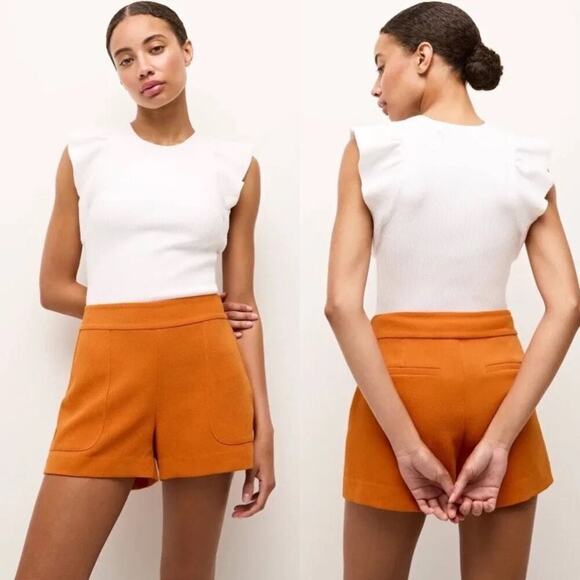 Marie Oliver Rory Sleeveless Blouse Top Cool White size 1 - Picture 1 of 6